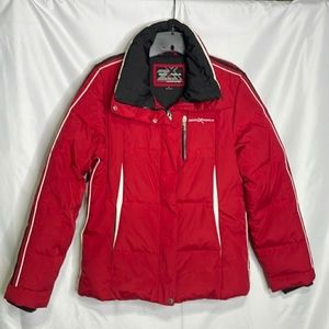 ZeroXposur Red White Dawn Jacket Ski M